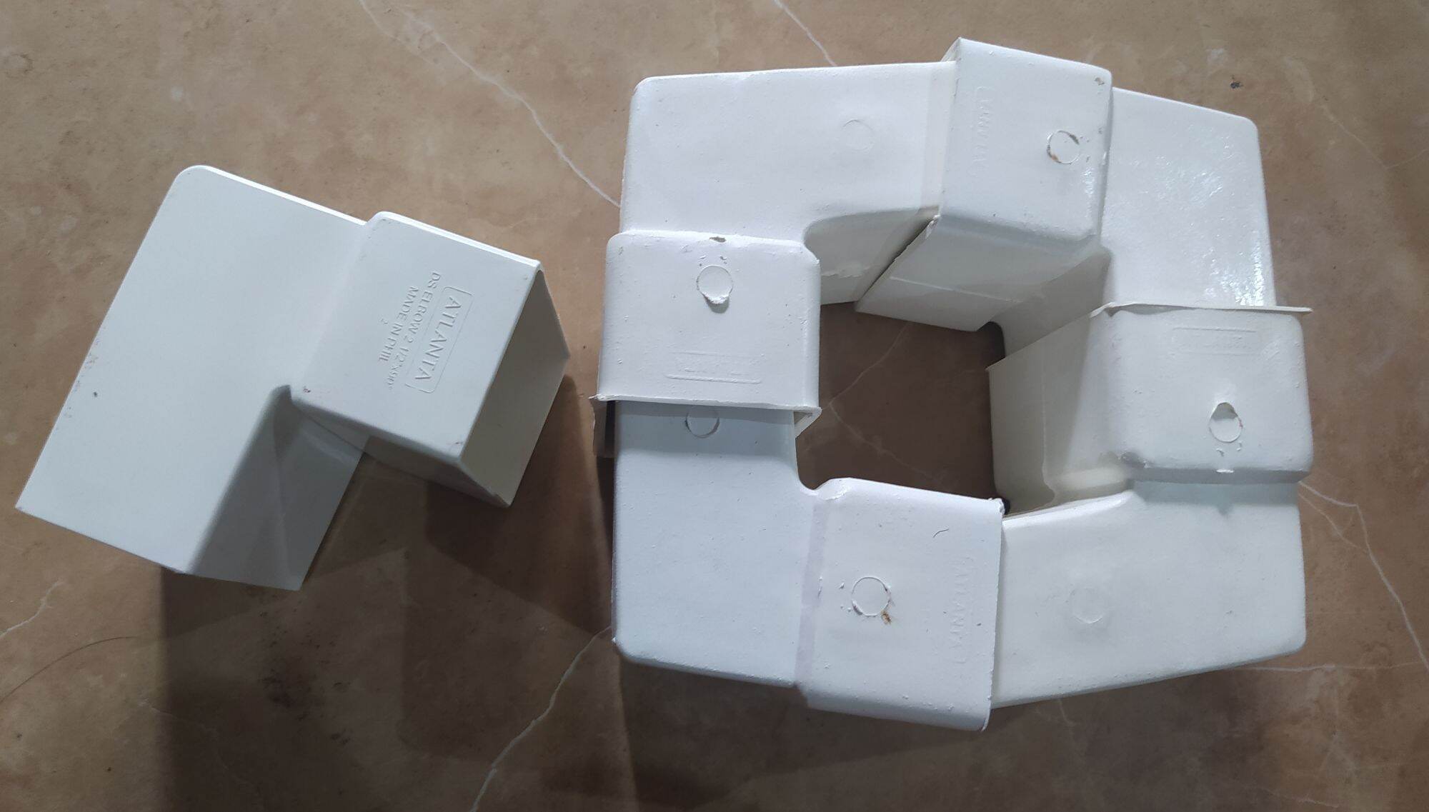 Downspout Elbow 2.5”x4” 90 degrees Atlanta Duracon Lazada PH