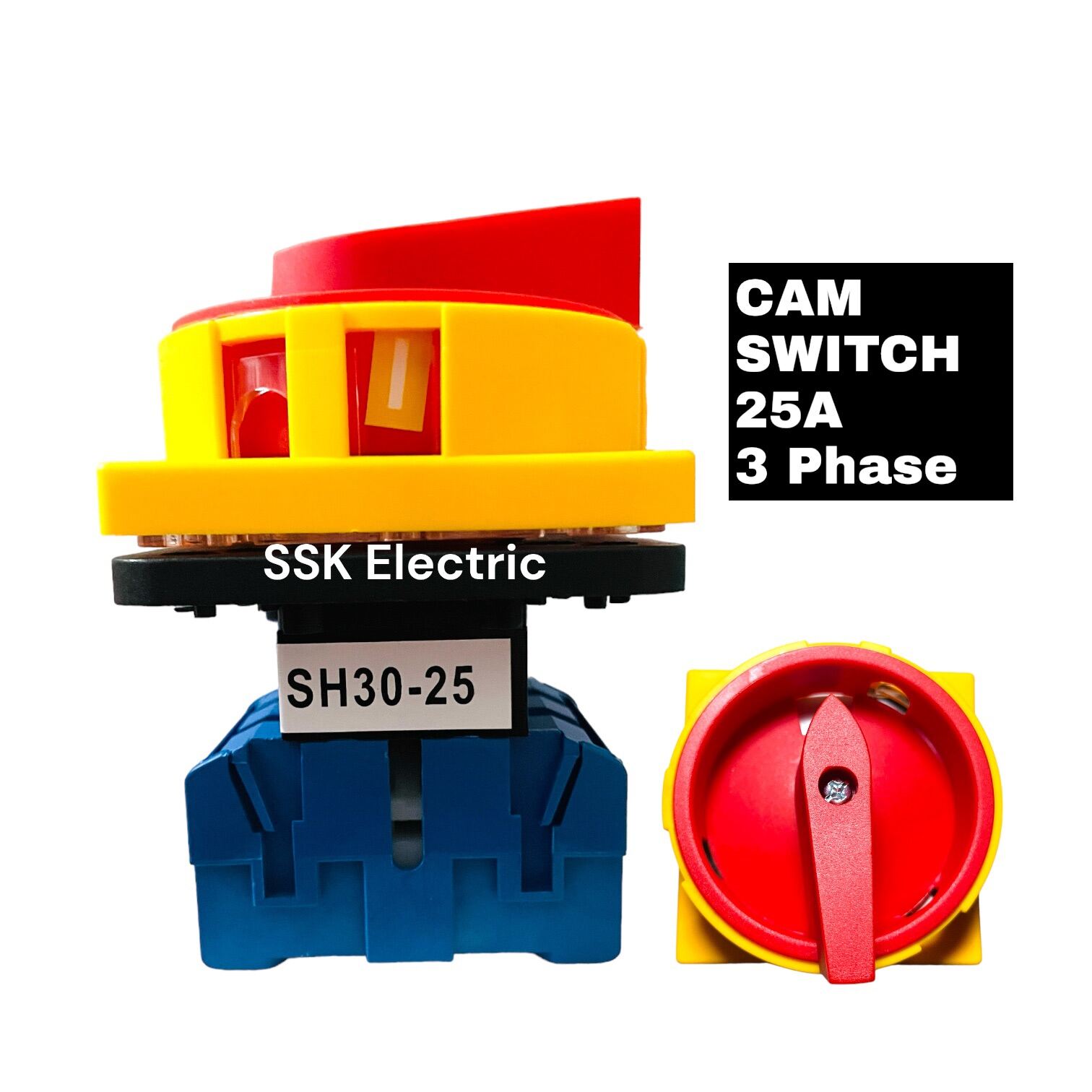 WIXIM CAM SWITCH 32A / 25A 3 Phase SSK electric Lazada PH