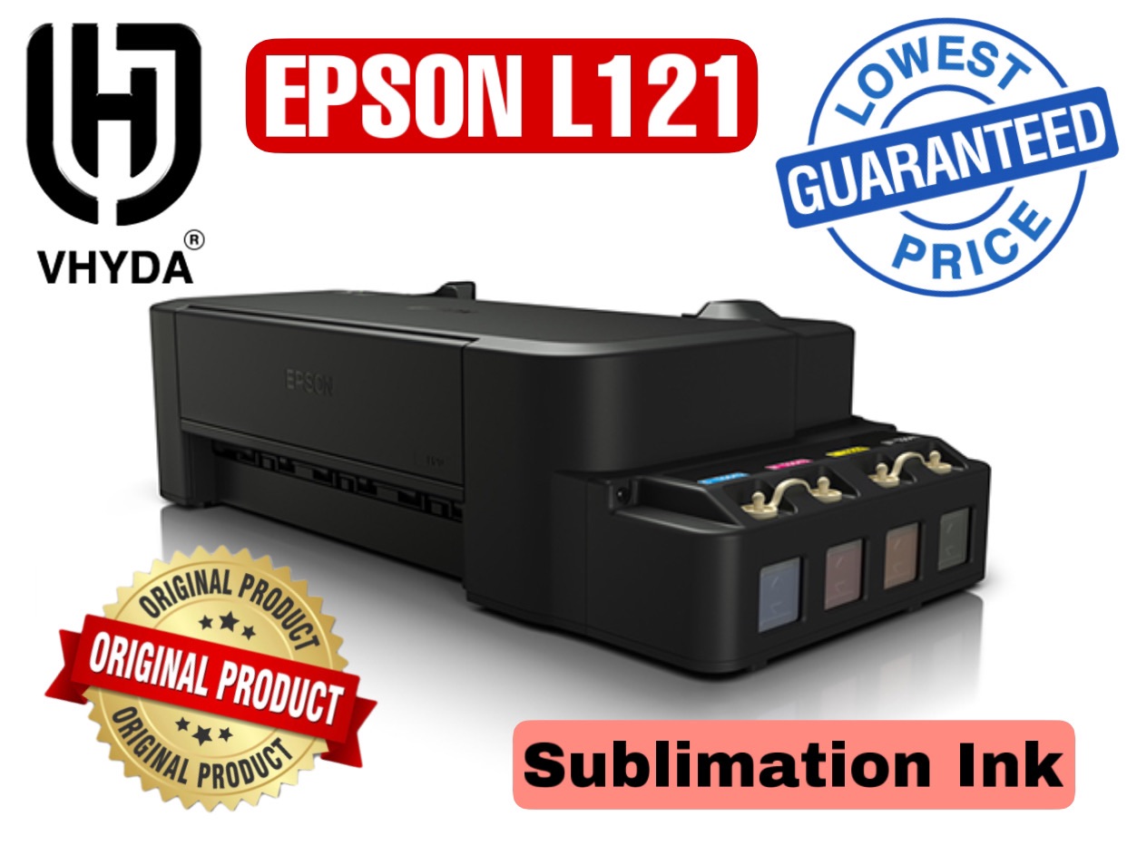 Epson L121 Printer With Yasen Sublimation Ink 100ml Lazada Ph 0788