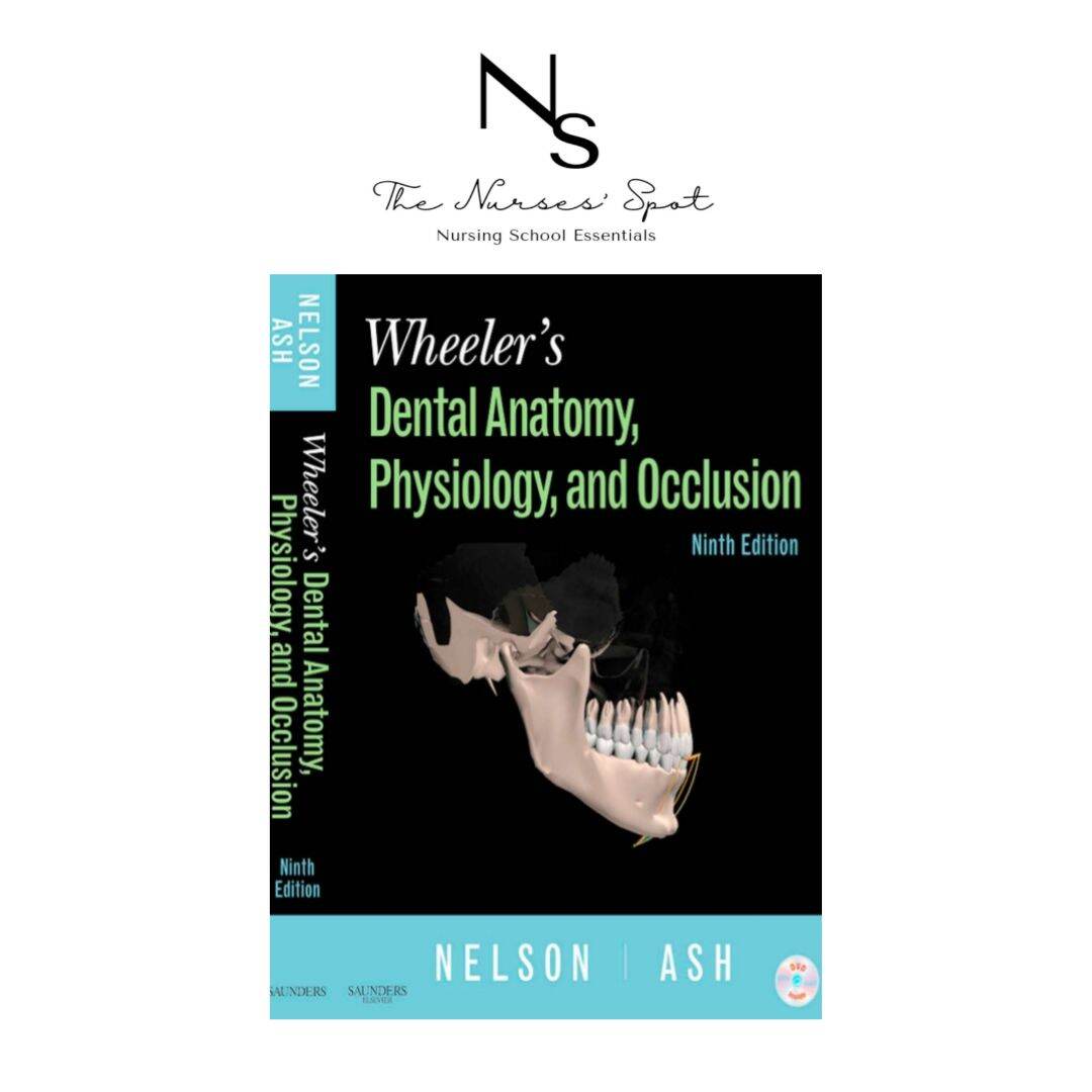 Wheeler's Dental Anatomy, Physiology & Occlusion 9th Edition Lazada PH