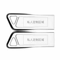 LANKEXIN | High Speed Creative Metal Keychain USB Flash Drive 8GB