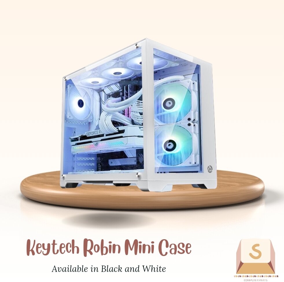 Keytech Robin Mini CPU Gaming Case | Lazada PH