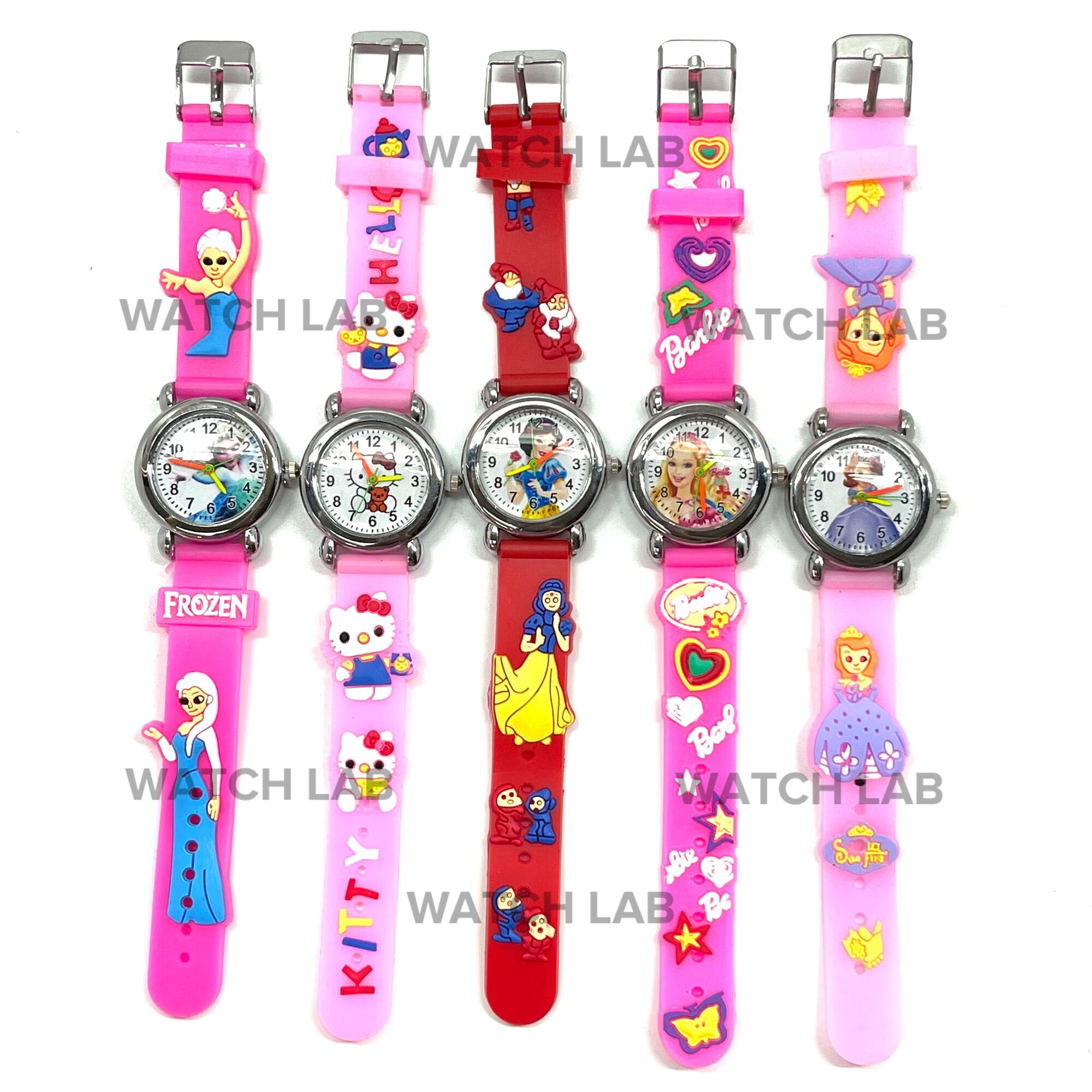 Kids Watch for Boys 1 Piece Cartoon Character Analog Quartz