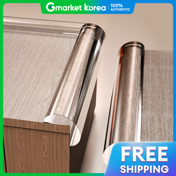 Silicone Corner Protector Transparent (10mm X 2m) Corner Guard Edge Guard