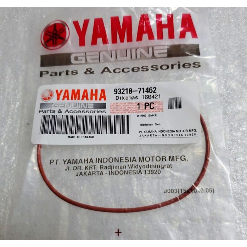 Oil Breather Oring Yamaha Mio Sporty/ Soulty Genuine Lazada PH