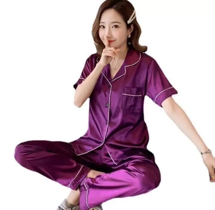 Korean Sleepwear Pajama Satin | Lazada PH