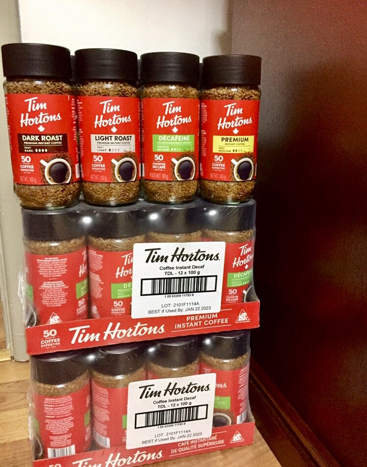 Tim Hortons Premium Instant Coffee, 340 g