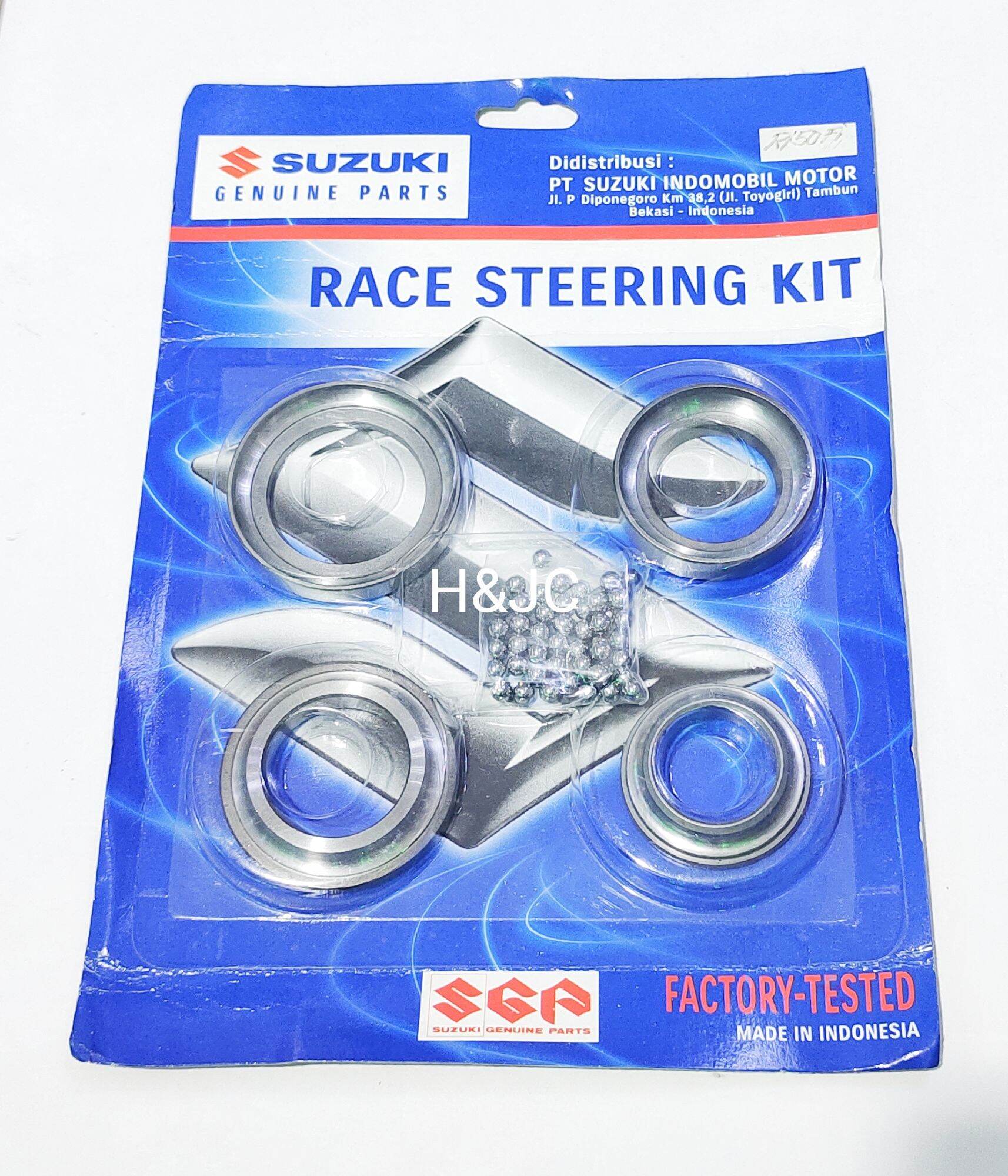 Ball Race Ballrace Steering Kit Knuckle Bearing Suzuki Raider 150 F.i