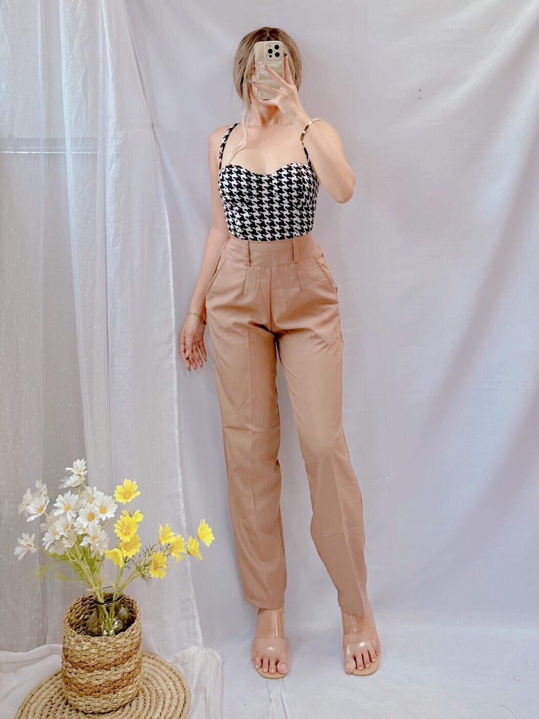 TROUSER PANTS FOR WOMEN #ARTIDABALYU.ATBP