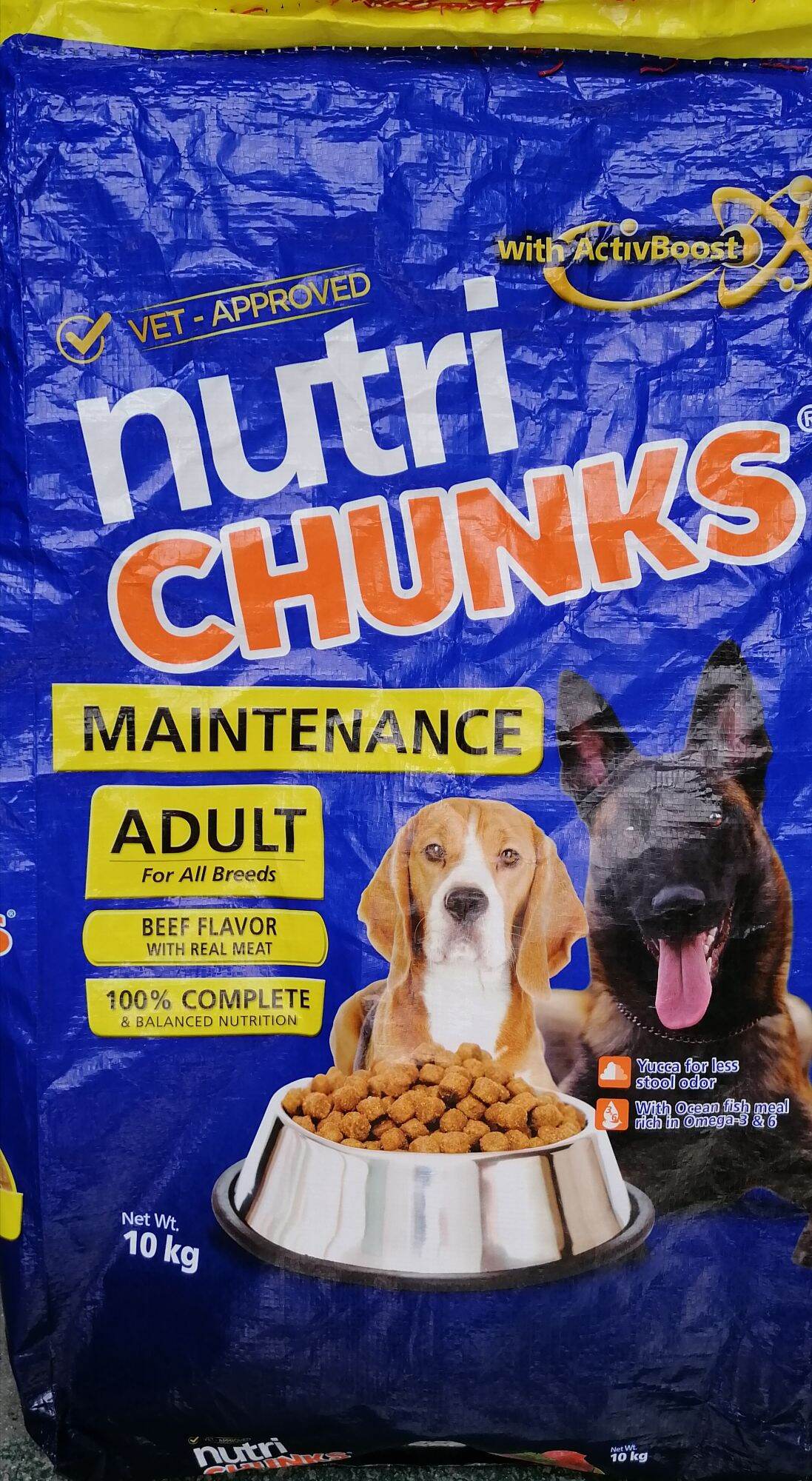 nutri chunks beef