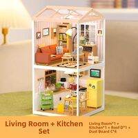 Rolife | Educational Assembly Building Block DIY Living Room Model