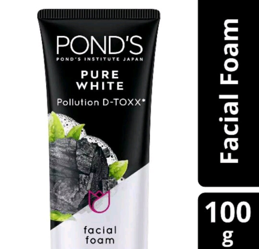 Ponds Pure White Deep Cleansing Facial Foam 100g