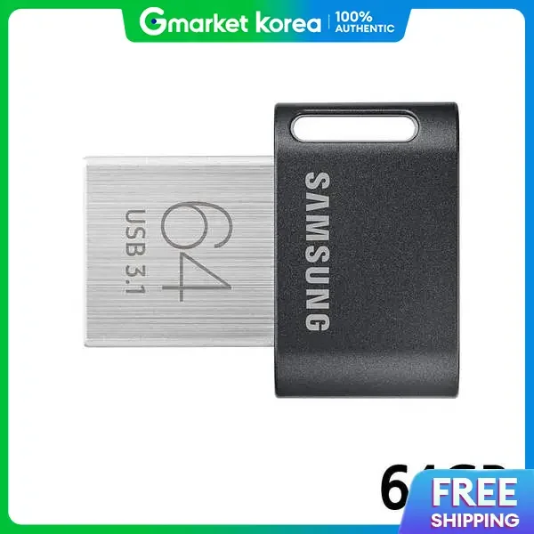 Samsung Samsung Electronics 084TPX68 Fit Plus Usb 3.1 Flash Drive Muf Ab