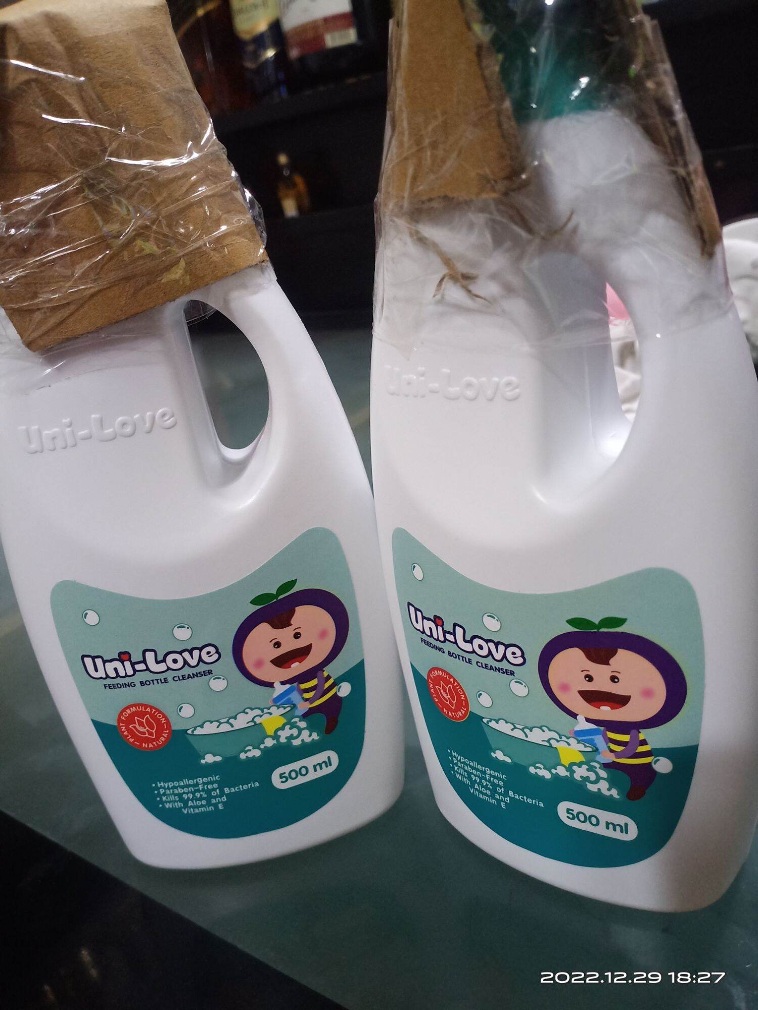 Unilove Bottle Cleanser Pump 500ML Lazada PH