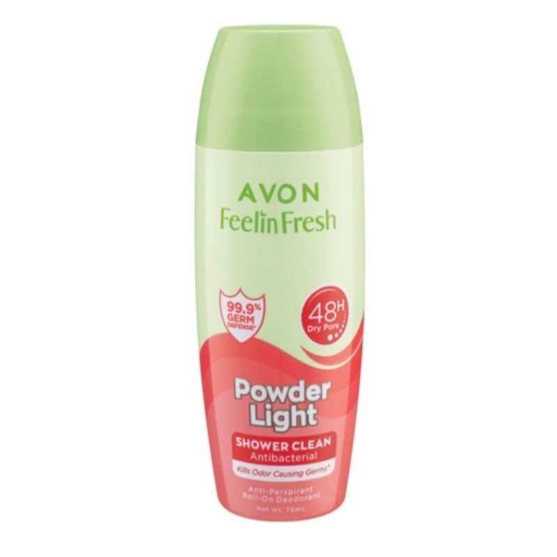 Avon Powder Light Roll-On Deodorant