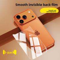 xilixili | HD Anti-fingerprint Shatterproof Tempered Glass Back Film