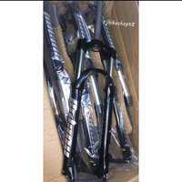 Bolany coil spring fork 27.5 & 29 for mountain bike