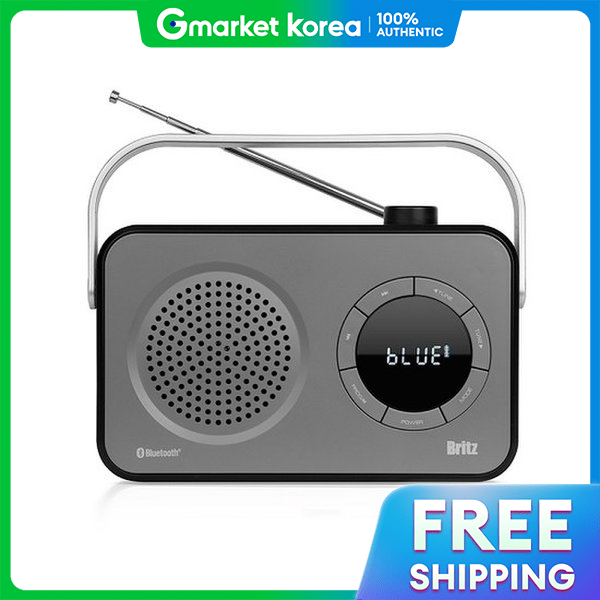 Britz | 1200m Britz Bluetooth Speaker Bz R800Bt Bluetooth 5.0 Black