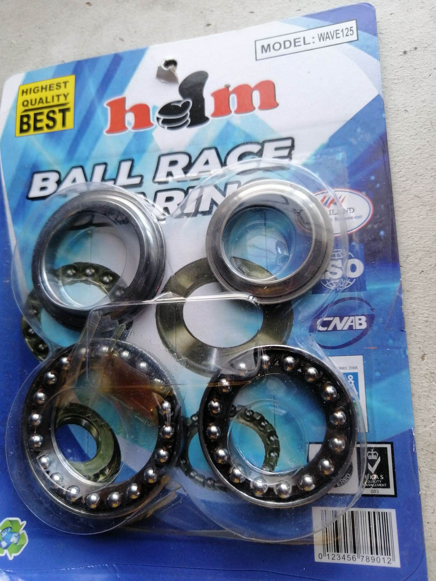 Ball Race Bearing Wave 125 Motorycle. Lazada PH