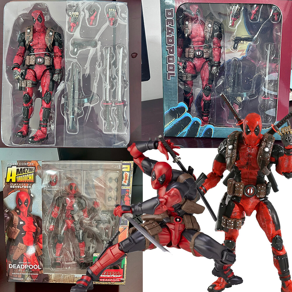 ZD Toys Deadpool & Wolverine Action Figure 1/10 scale[Ready Stock