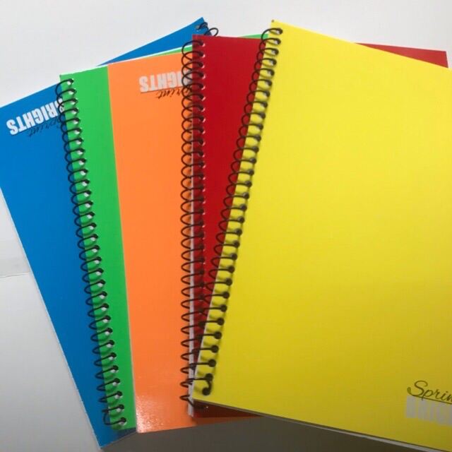 Shop A5 Spiral Notebook 80 Leaves with great discounts and prices online -  Jan 2024