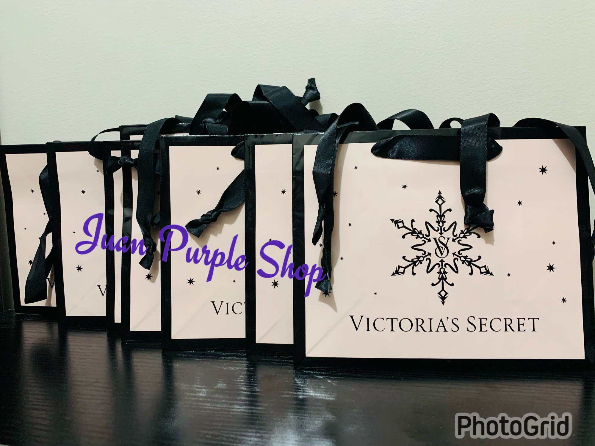 victorias secret paper bag