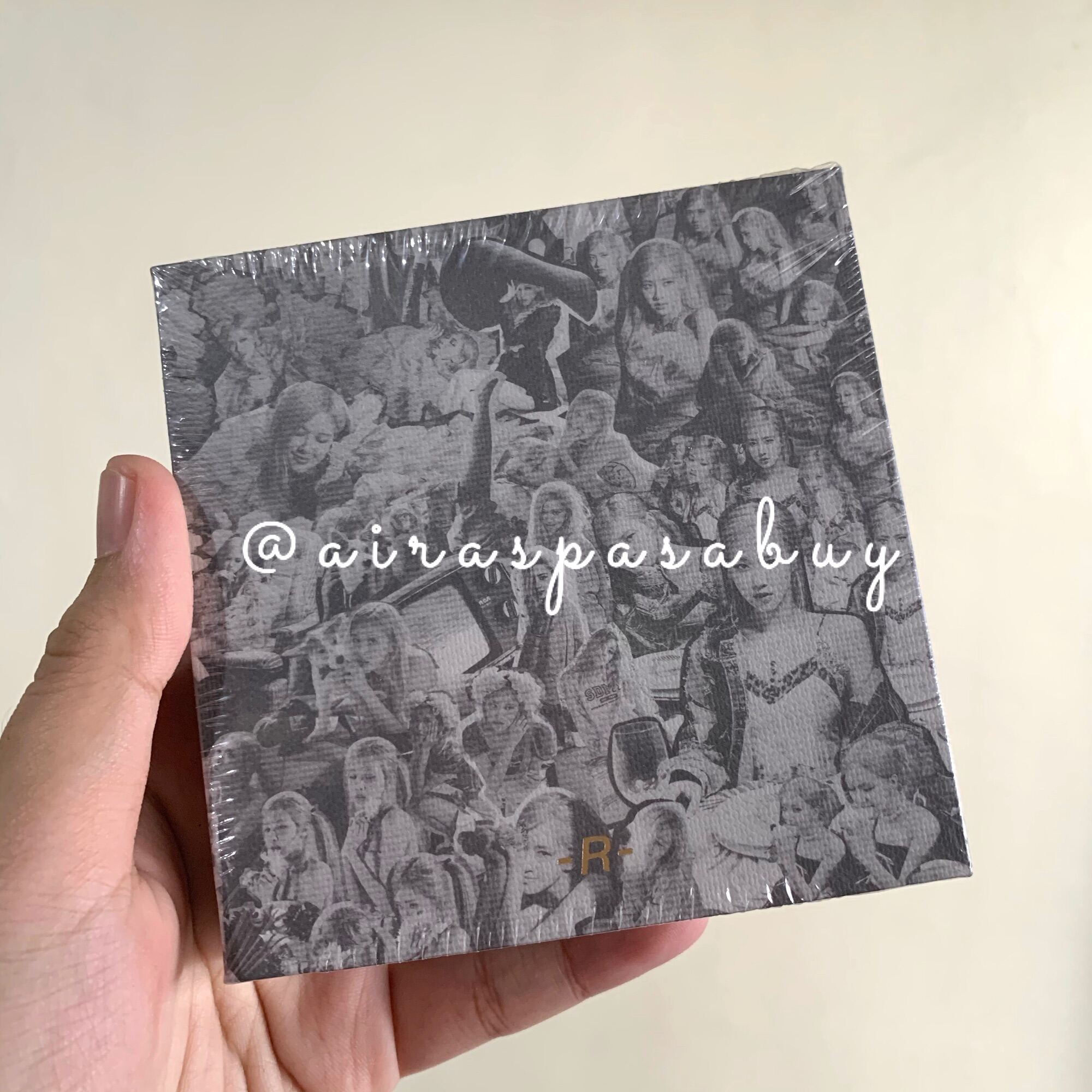 BLACKPINK Rose First Single Album R Kit Album with YG POB Lazada PH