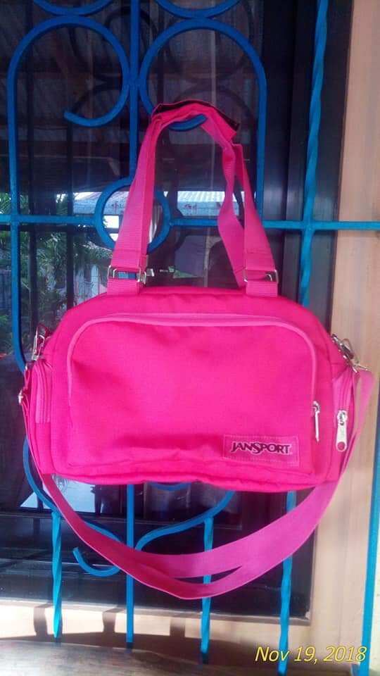 Jansport shop kikay bag