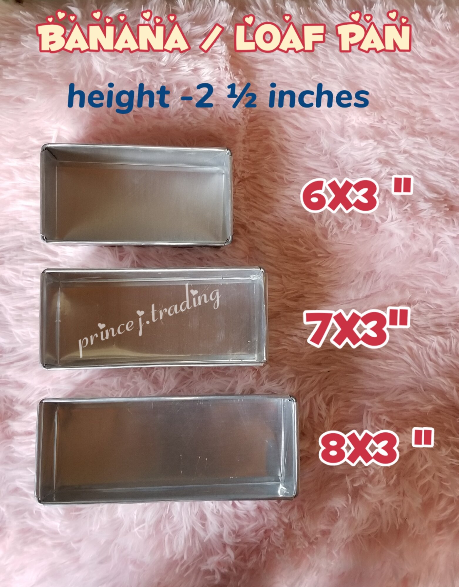 Banana/ Loaf Pan/Bread Pan Lazada PH