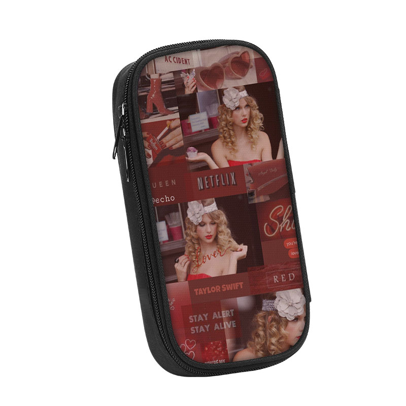 Hot T-Taylor Singer S-Swift Pencil Case Rock Band School Pencil Cases  Zipper Boy Girl Cool University Pencil Box School Supplies - AliExpress