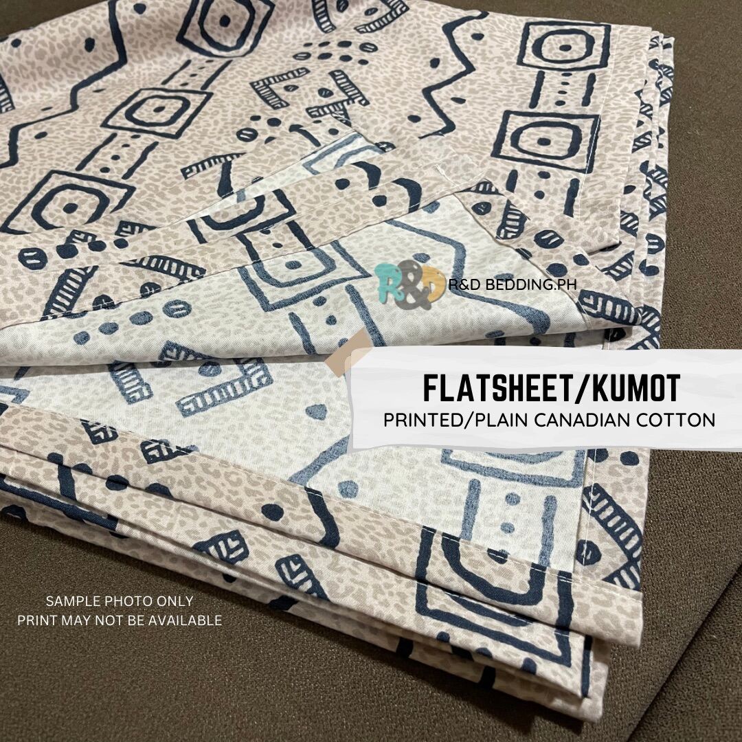 FLAT SHEET/BLANKET/KUMOTCANADIAN COTTON Lazada PH