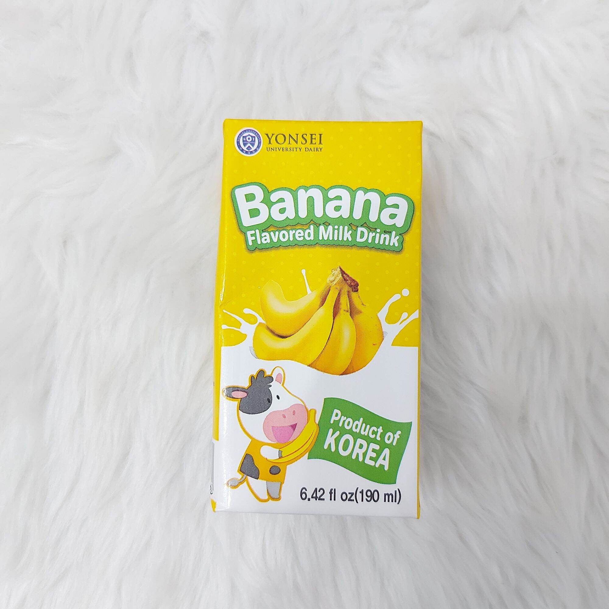 Korean Yonsei Banana/Strawberry Milk 190ml Lazada PH