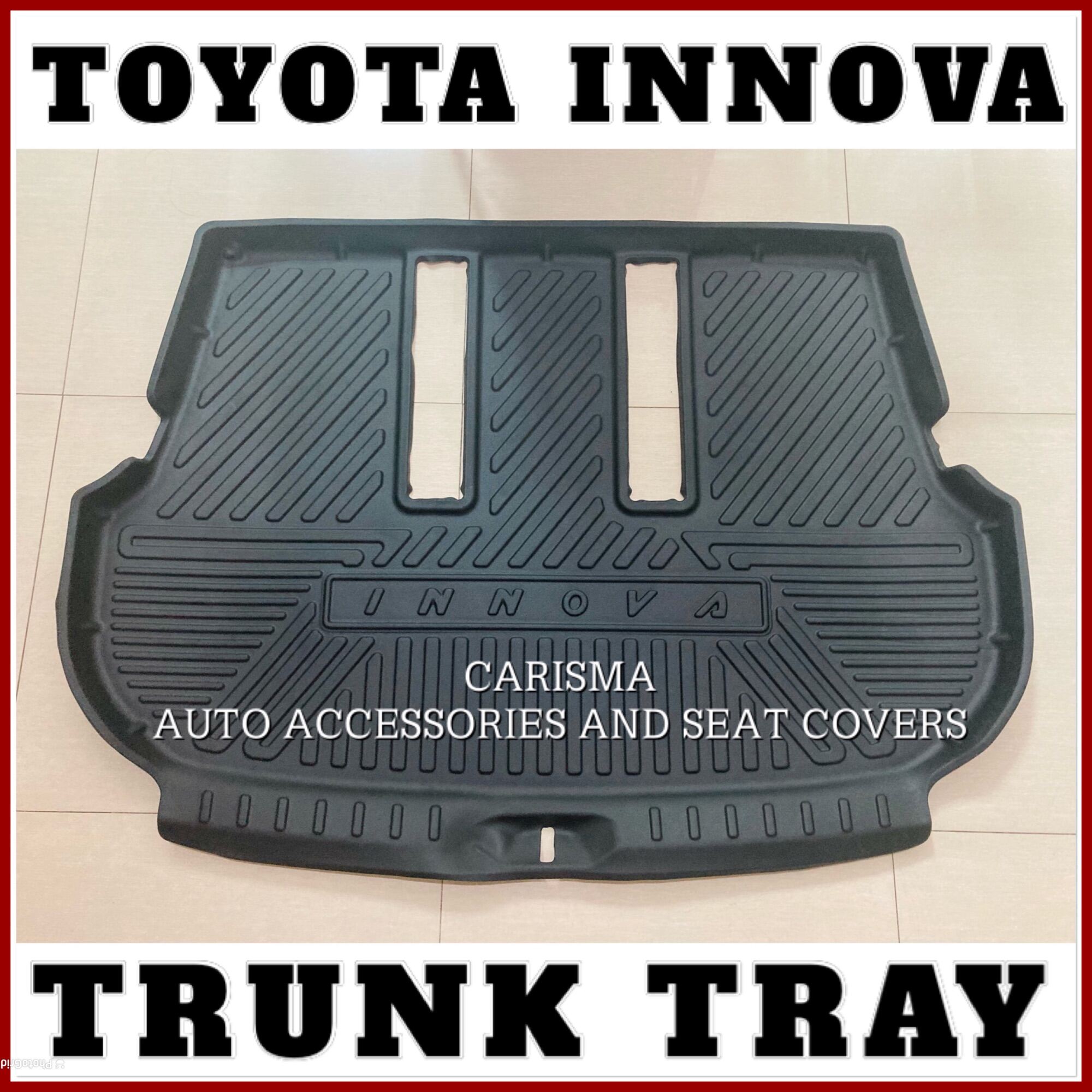 Toyota Innova Trunk Tray 2016-2022 (innova Accessories) 