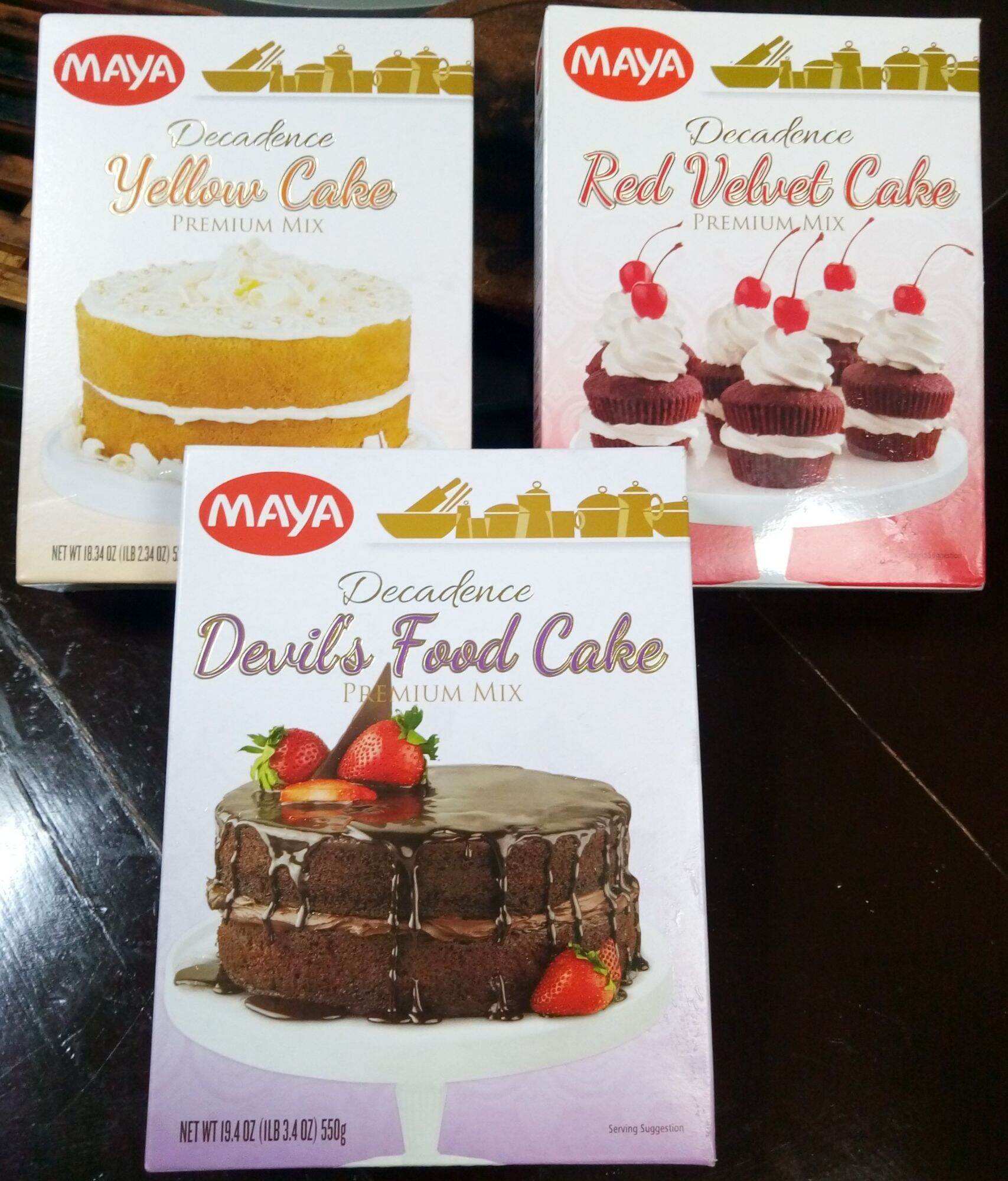 Ready Mix Cake Lazada PH