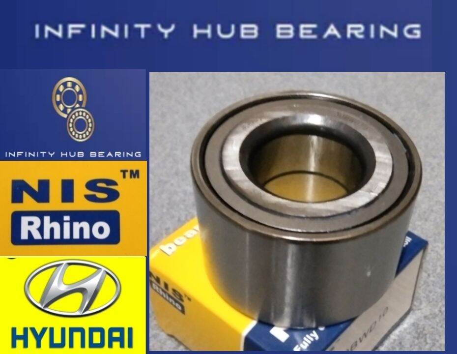 DAC36660035 front wheel bearing for hyundai eon, alto, picanto year
