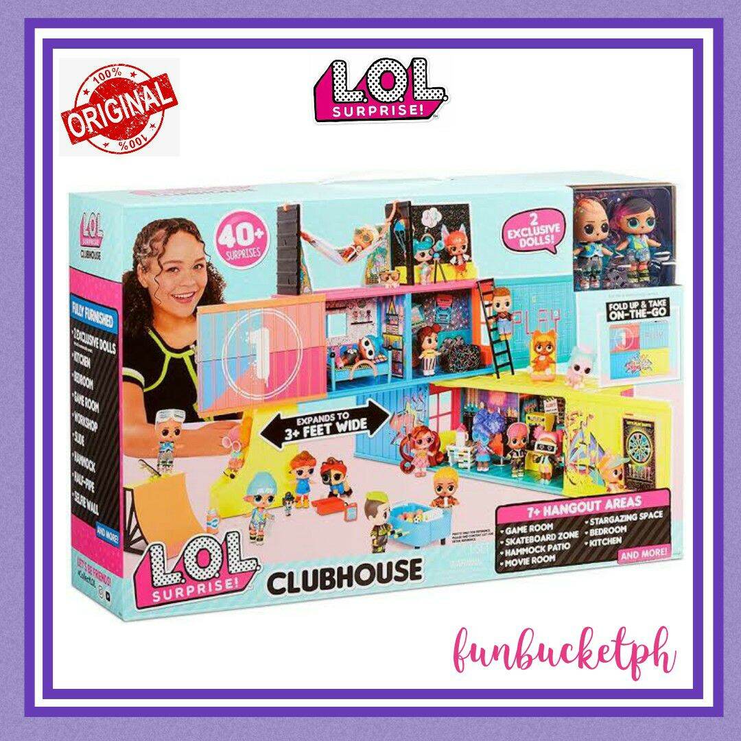lol surprise clubhouse