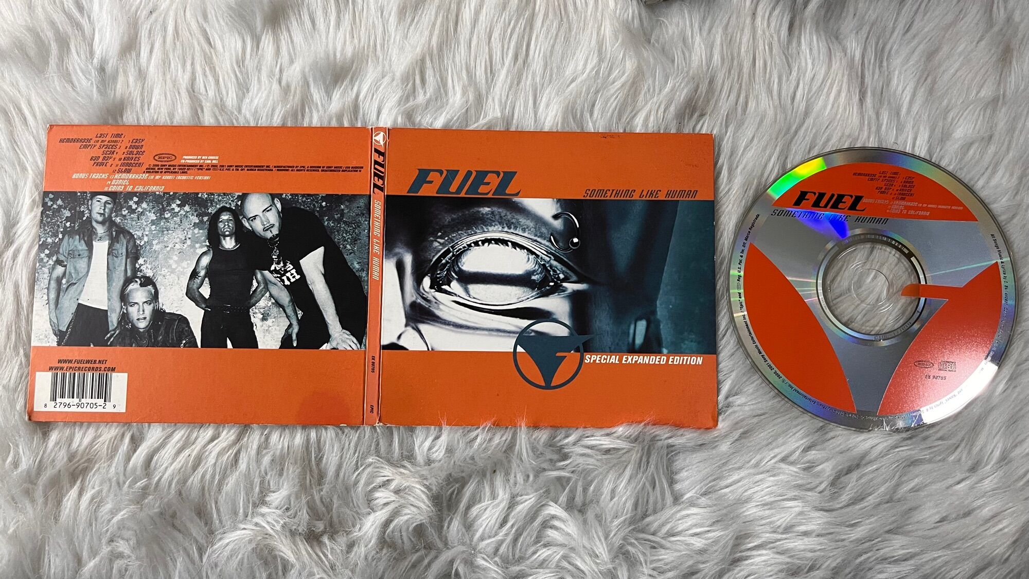 Fuel Something Like Human Special Expanded Edition Lazada PH