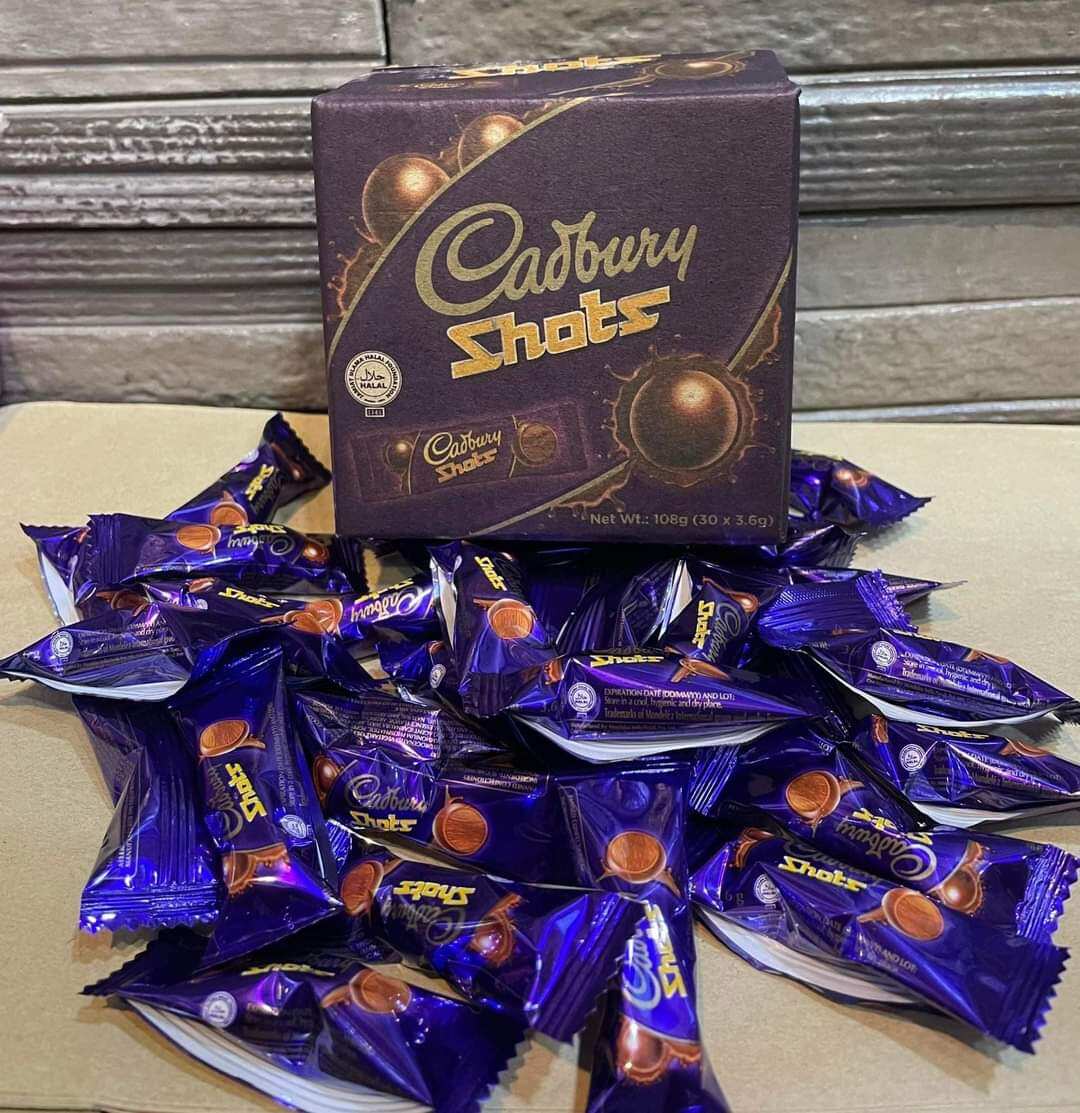 Cadbury Shots 30 X 3.68g | Lazada PH