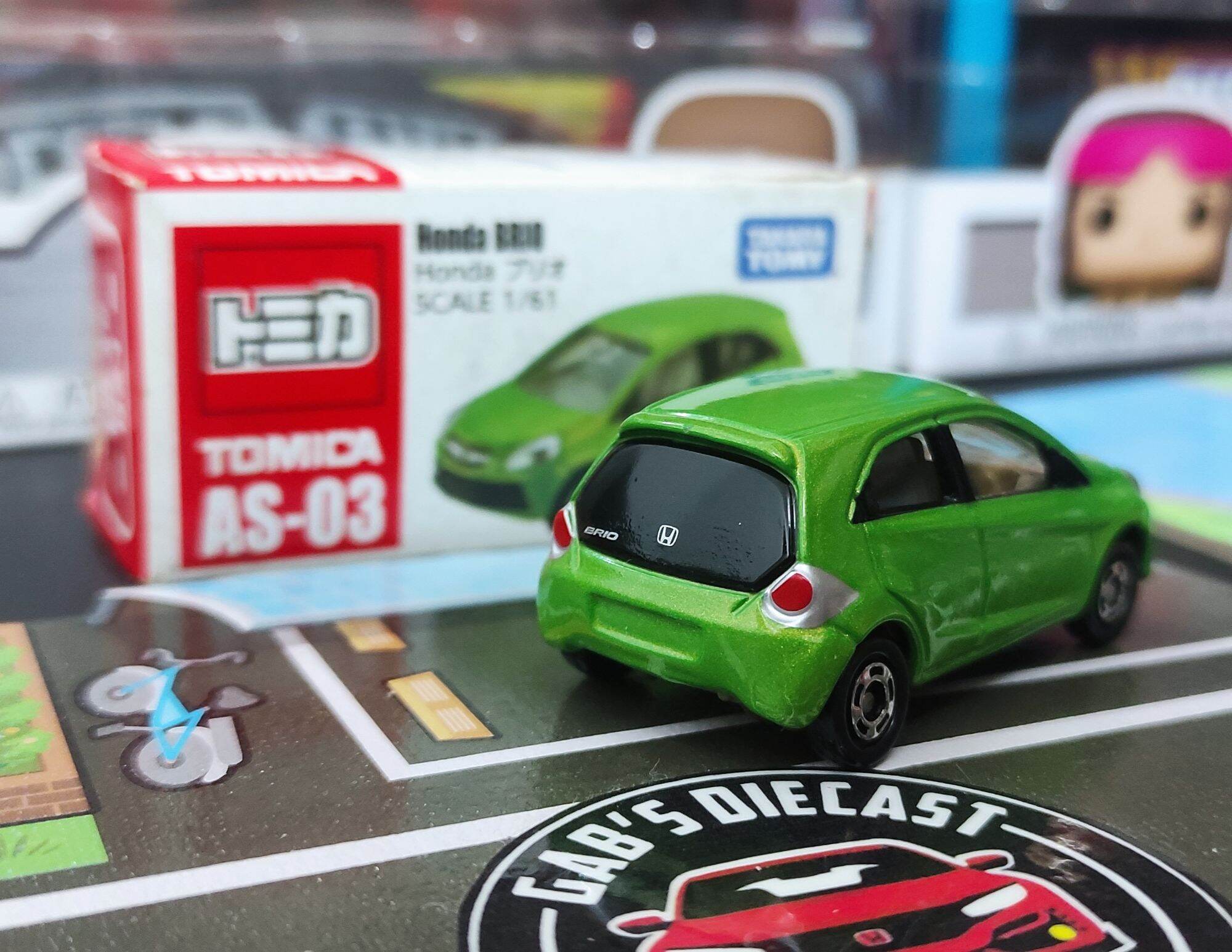 Honda cheap brio tomica