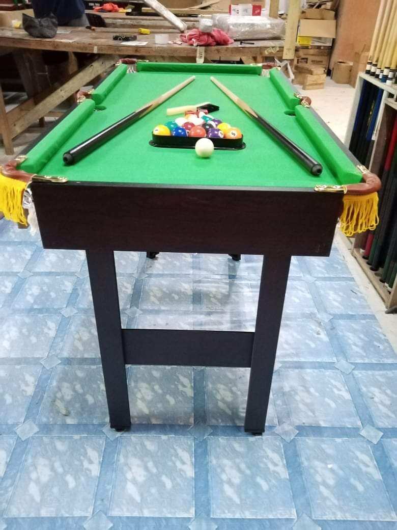 24x47 MINI BILLIARD TABLE/LAMESA NG BILYARAN PARA SA BATA/BILLIARD