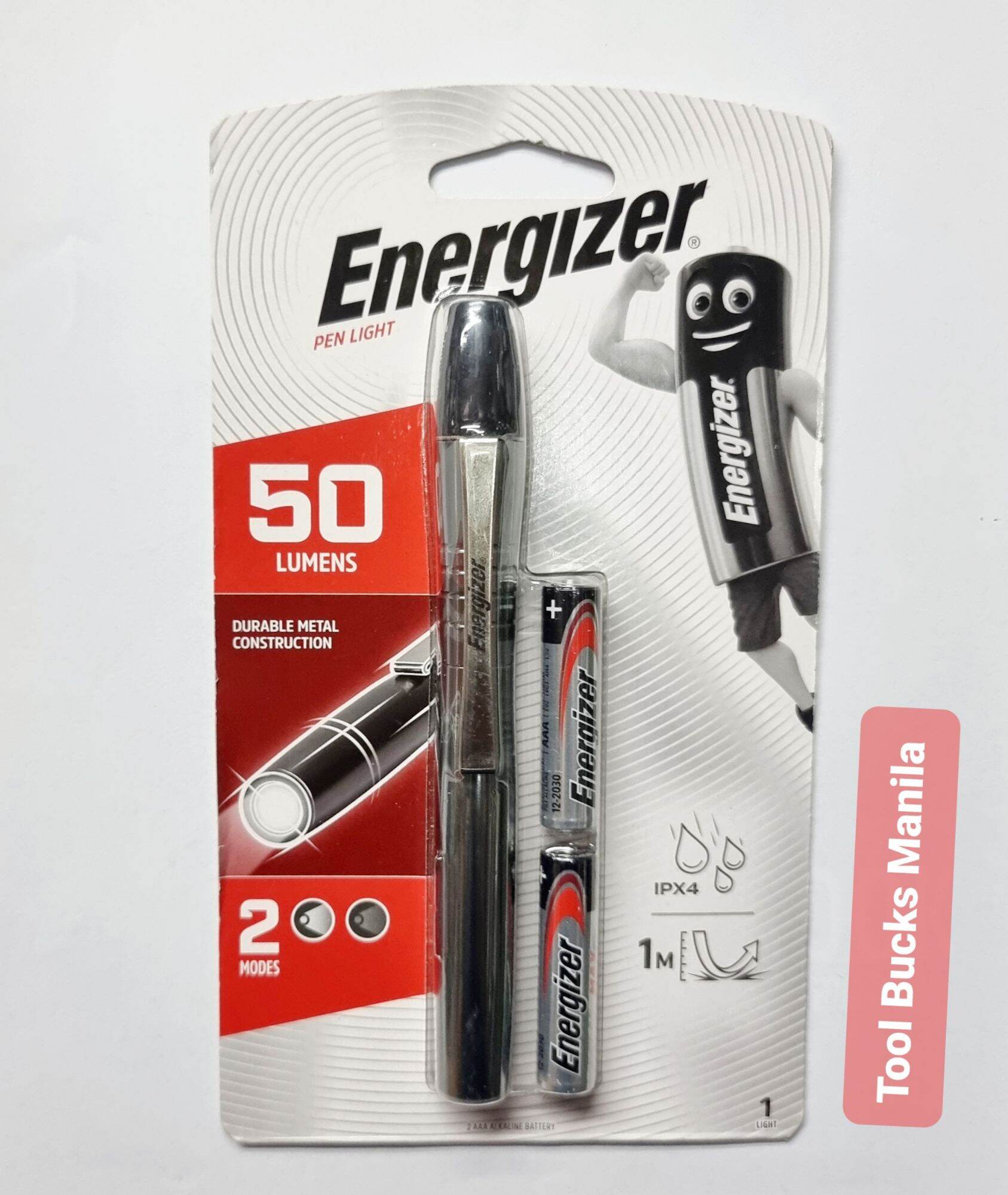 Energizer Pen Light 50 lumens AAA Lazada PH