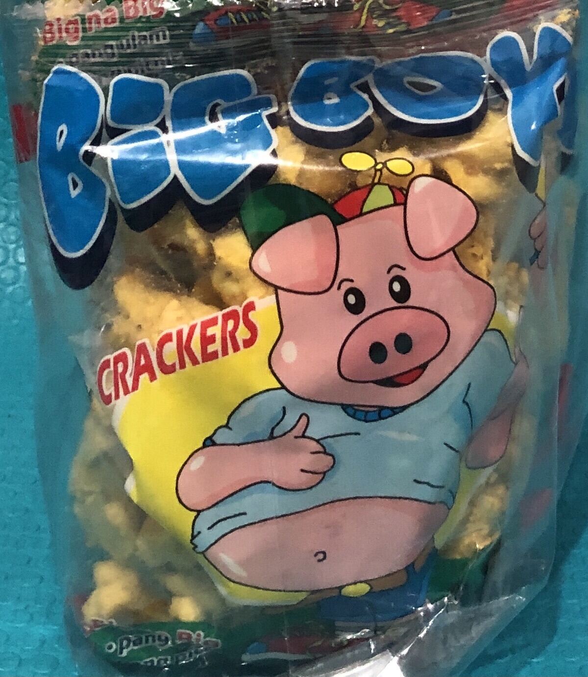 Big Boy Crackers 10 pcs per pack (40grms x 10pcs= 1 pack) Lazada PH