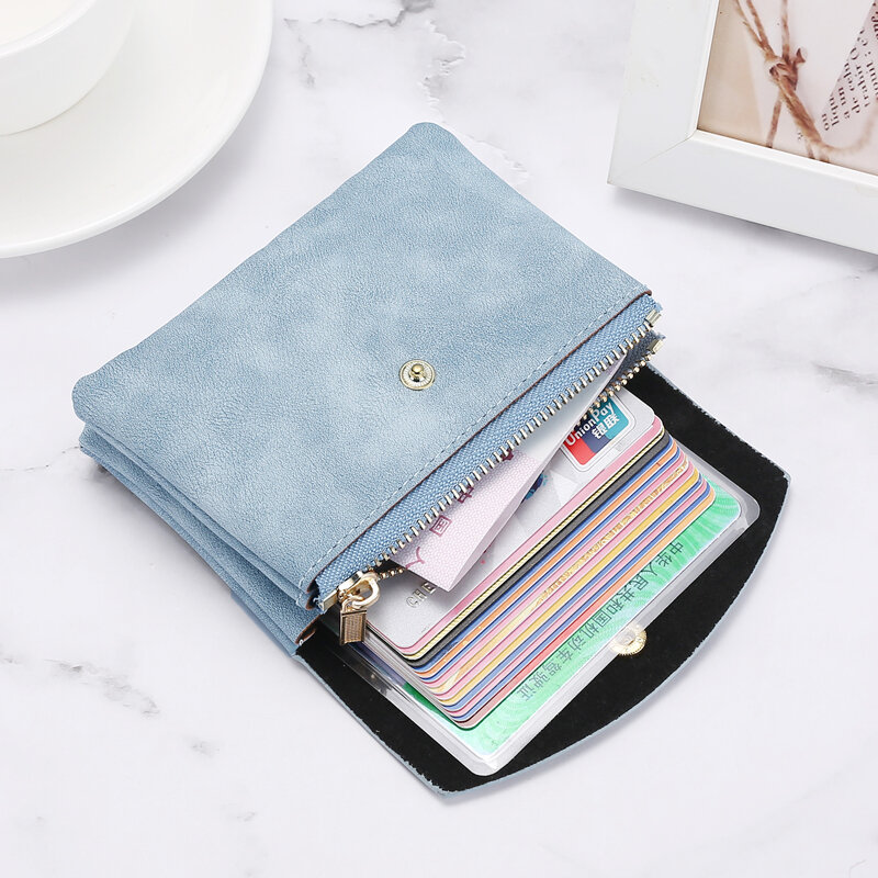 Portable 2-in-1 Coin Purse Wallet - 