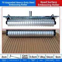 JINTONGCAIZI | Concrete Pavement Texture Roller Texturing Machine