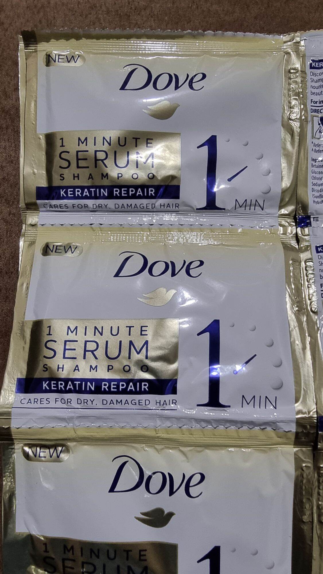 Dove shampoo intemse repair-120ml | Lazada PH