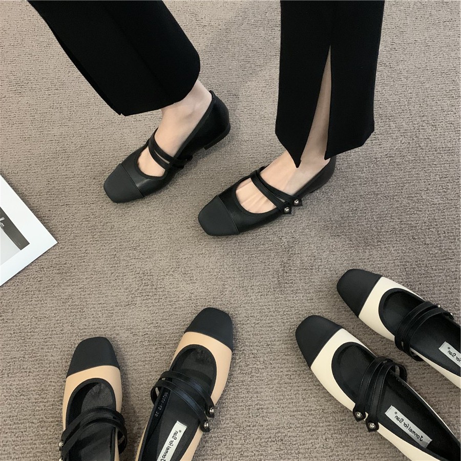 French Style Chanel Style Shoes Women's Spring and Summer