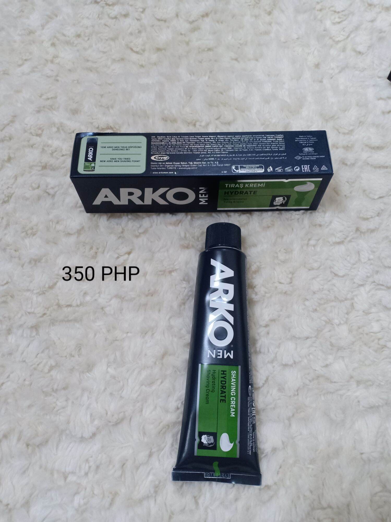 Arko 100 grams Shaving Cream Green Moist Lazada PH