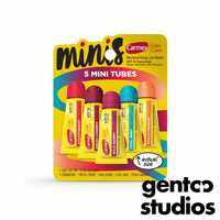 Carmex Daily Care Minis Moisturizing Lip Balm Tubes with SPF 15 - Multi-Flavor Lip Balm Pack
