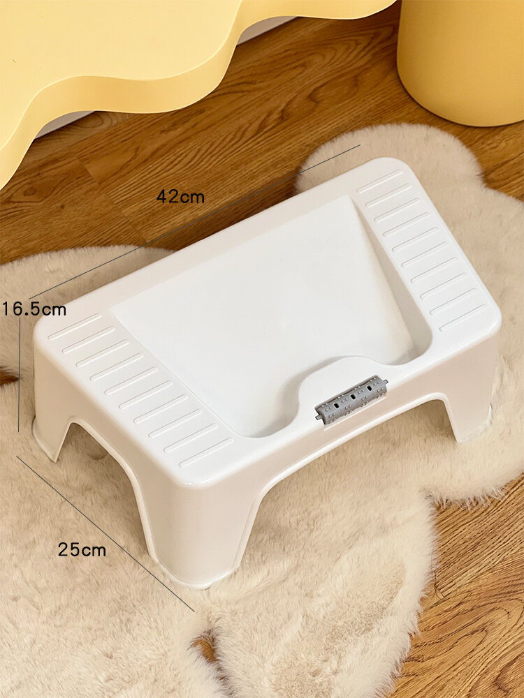 Foot Rest Footstool Office Foot Suppot Foot Rest Leg Rest Plastic