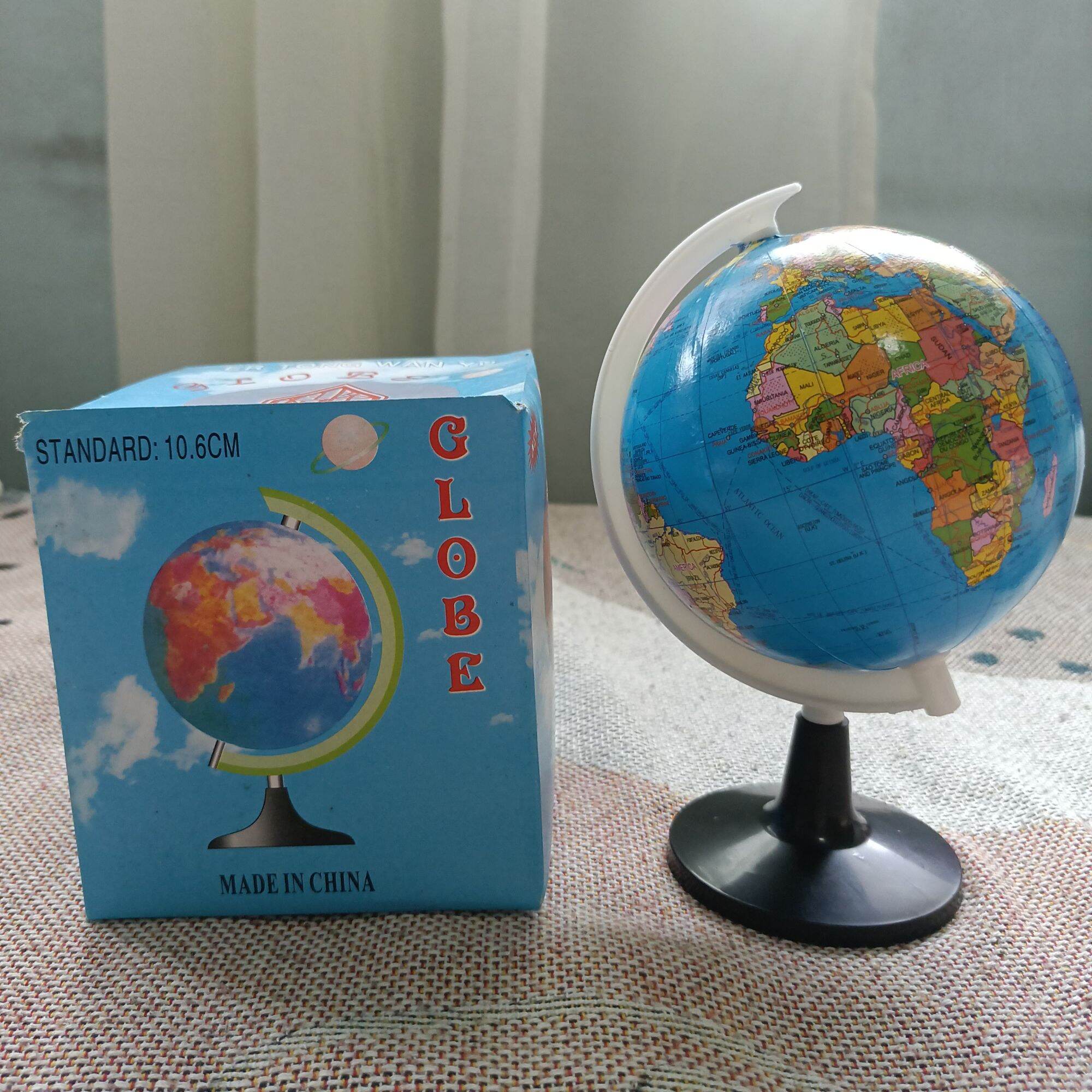 Leap Frog Globe KONTONTY 20cm Earth Globe For Boys And Girls